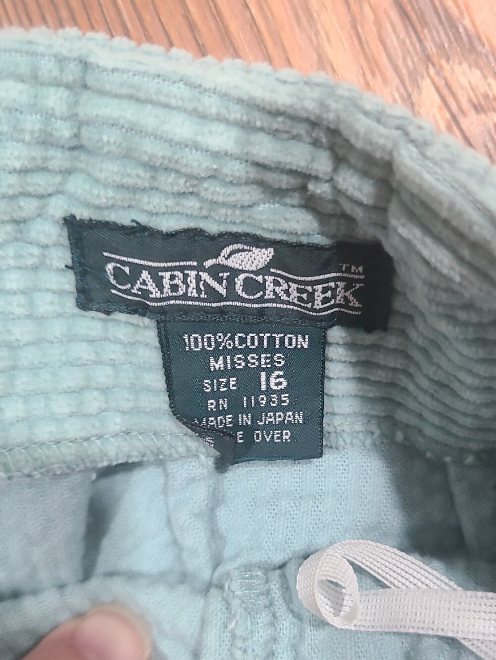 Cabin Creek Teal Pencil Skirt - Picture 2 of 8